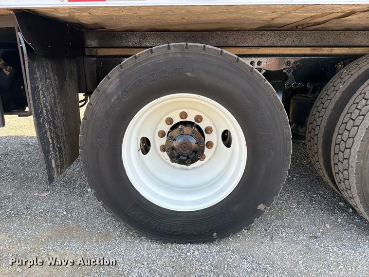image for item FB5079 2020 Freightliner Business Class M2 refrigerated truck