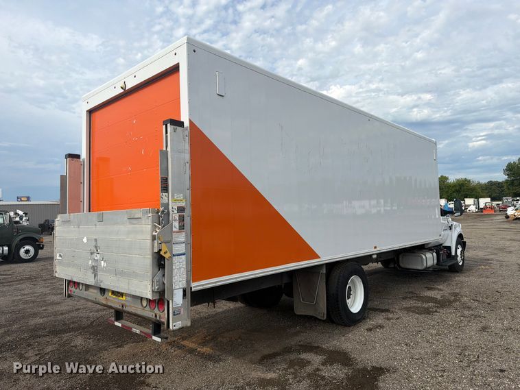 image for item FB5083 2019 Ford F750 Super Duty box truck
