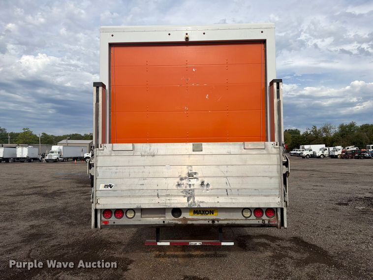 image for item FB5083 2019 Ford F750 Super Duty box truck