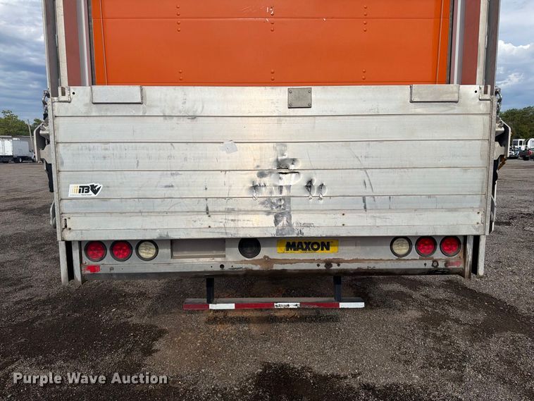 image for item FB5083 2019 Ford F750 Super Duty box truck