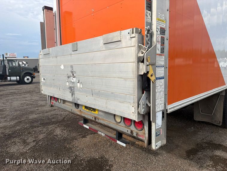 image for item FB5083 2019 Ford F750 Super Duty box truck