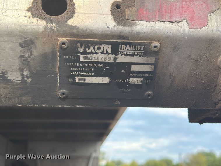 image for item FB5083 2019 Ford F750 Super Duty box truck