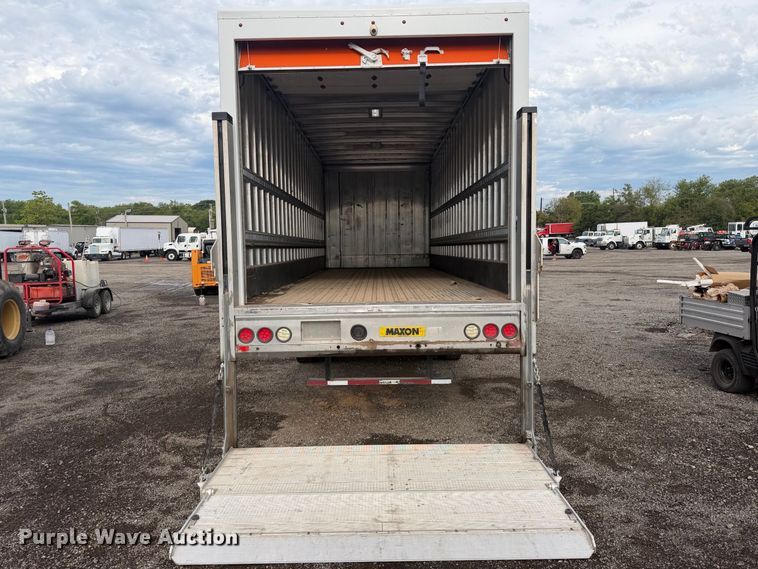 image for item FB5083 2019 Ford F750 Super Duty box truck