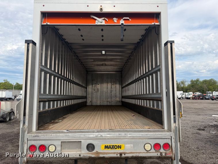 image for item FB5083 2019 Ford F750 Super Duty box truck