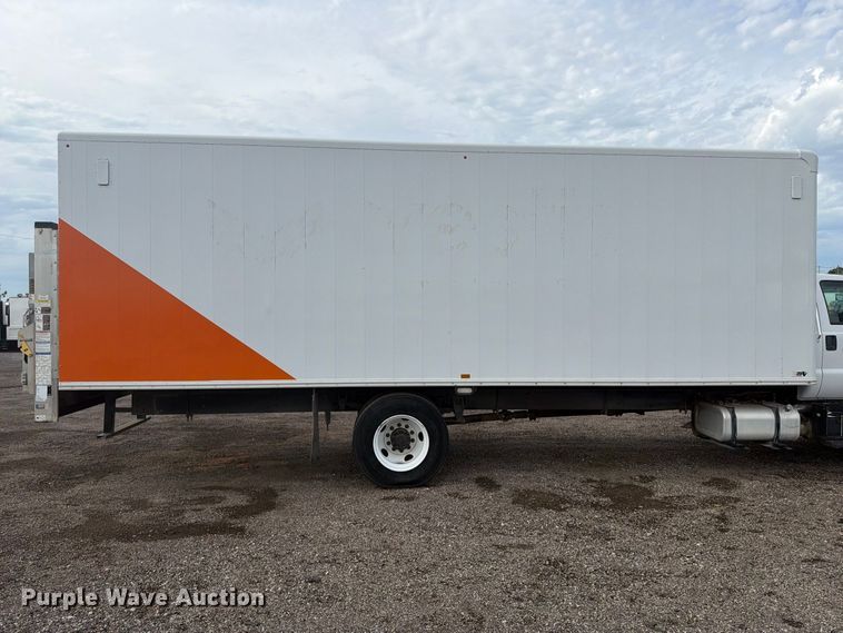 image for item FB5083 2019 Ford F750 Super Duty box truck
