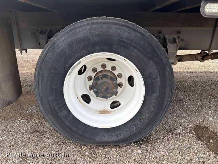 image for item FB5083 2019 Ford F750 Super Duty box truck
