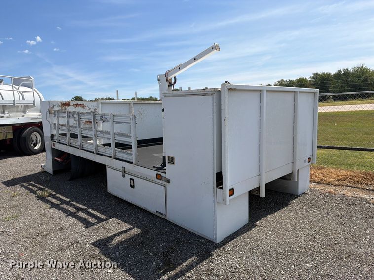 image for item FB5089 Knapheide flatbed