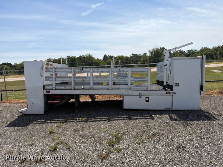image for item FB5089 Knapheide flatbed