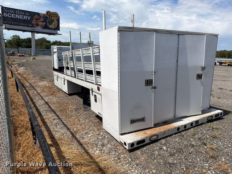 image for item FB5089 Knapheide flatbed