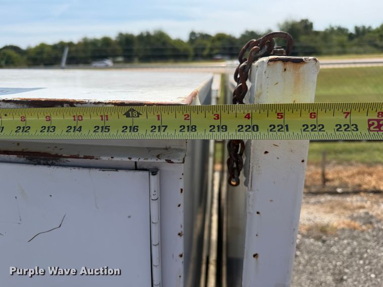 image for item FB5089 Knapheide flatbed
