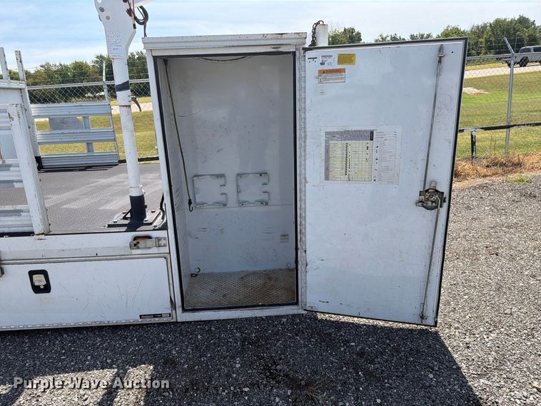 image for item FB5089 Knapheide flatbed