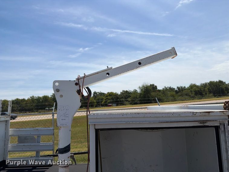 image for item FB5089 Knapheide flatbed