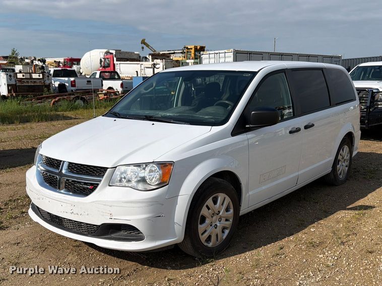 2019 Dodge Grand Caravan van