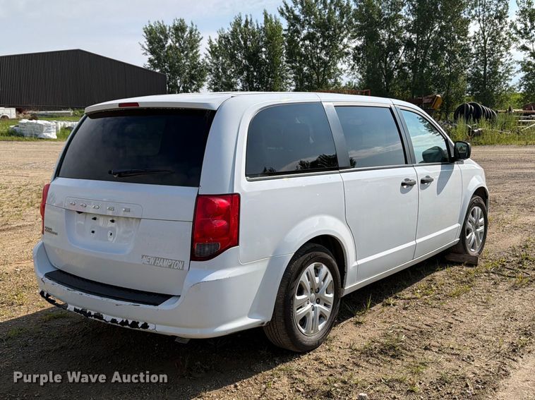 image for item FB5893 2019 Dodge Grand Caravan van