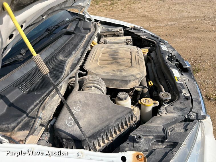 image for item FB5893 2019 Dodge Grand Caravan van
