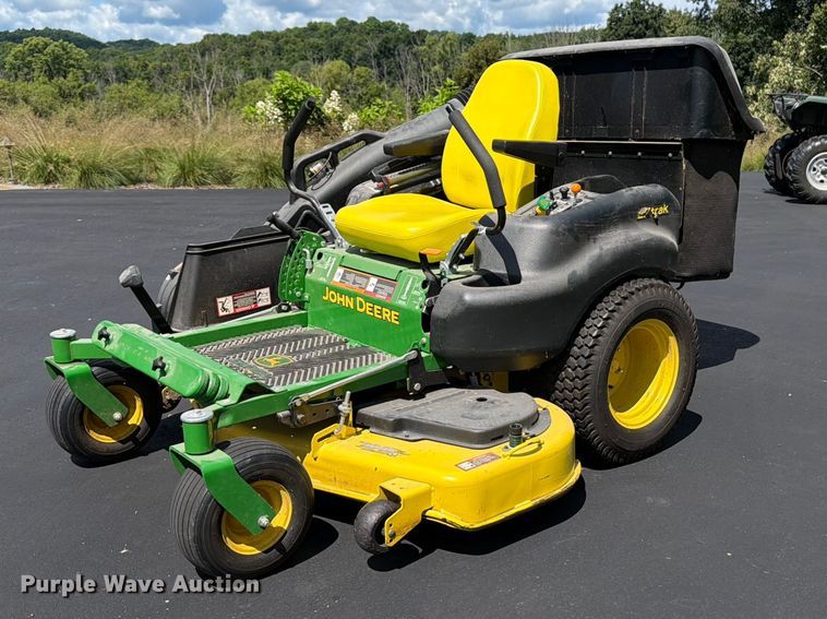 John Deere Z655 ZTR lawn mower