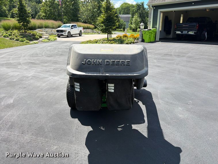 image for item FB5939 John Deere Z655 ZTR lawn mower