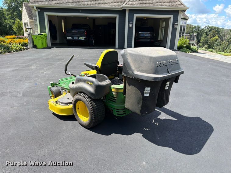image for item FB5939 John Deere Z655 ZTR lawn mower