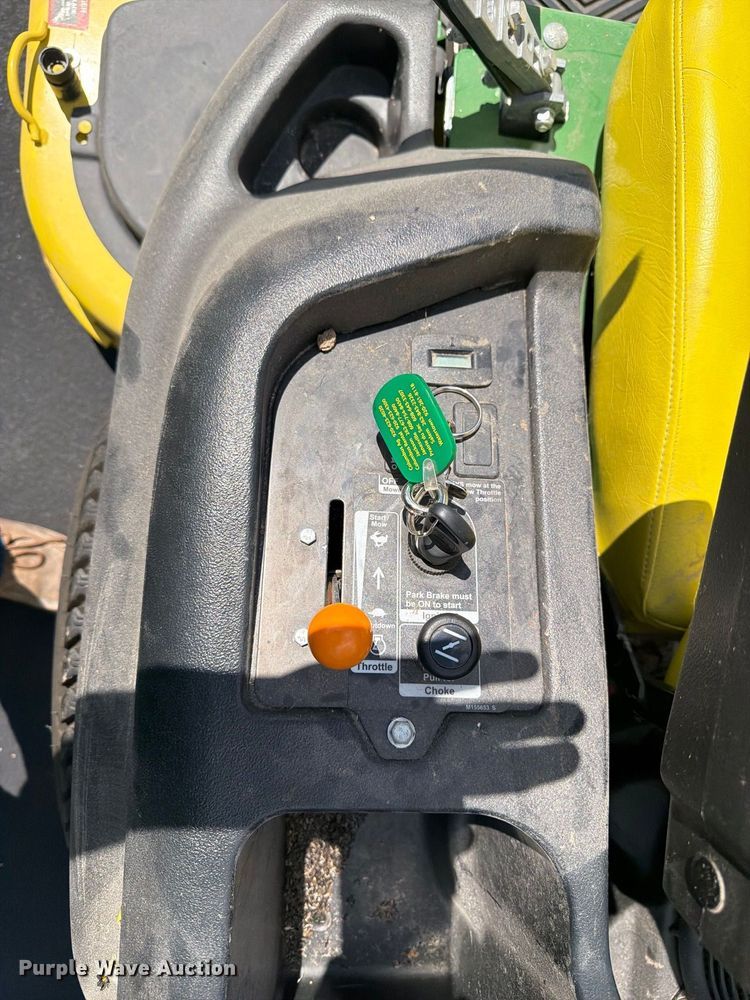 image for item FB5939 John Deere Z655 ZTR lawn mower