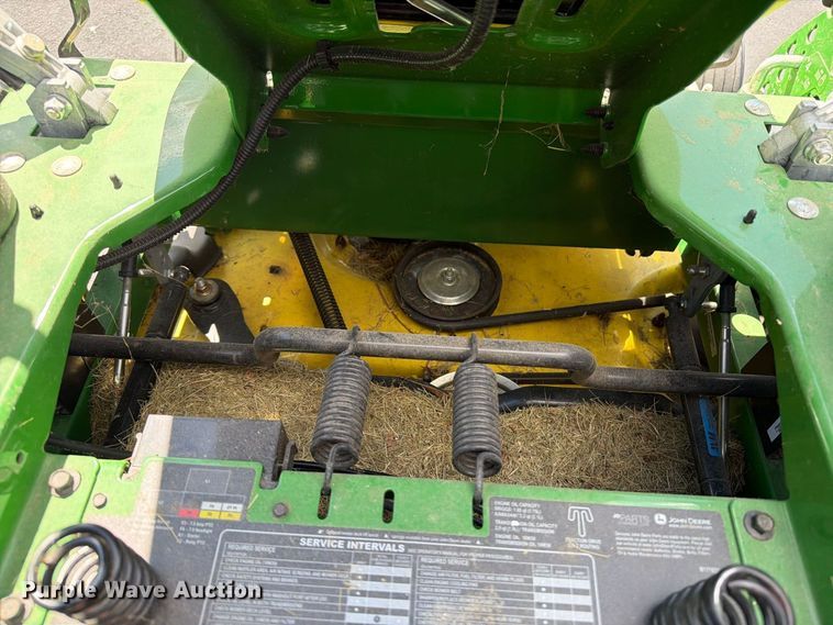 image for item FB5939 John Deere Z655 ZTR lawn mower