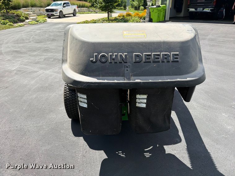 image for item FB5939 John Deere Z655 ZTR lawn mower