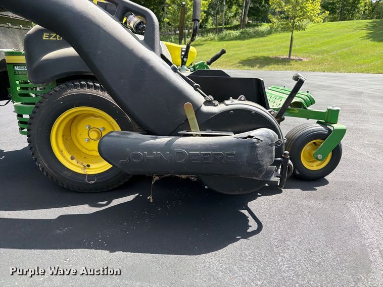 image for item FB5939 John Deere Z655 ZTR lawn mower