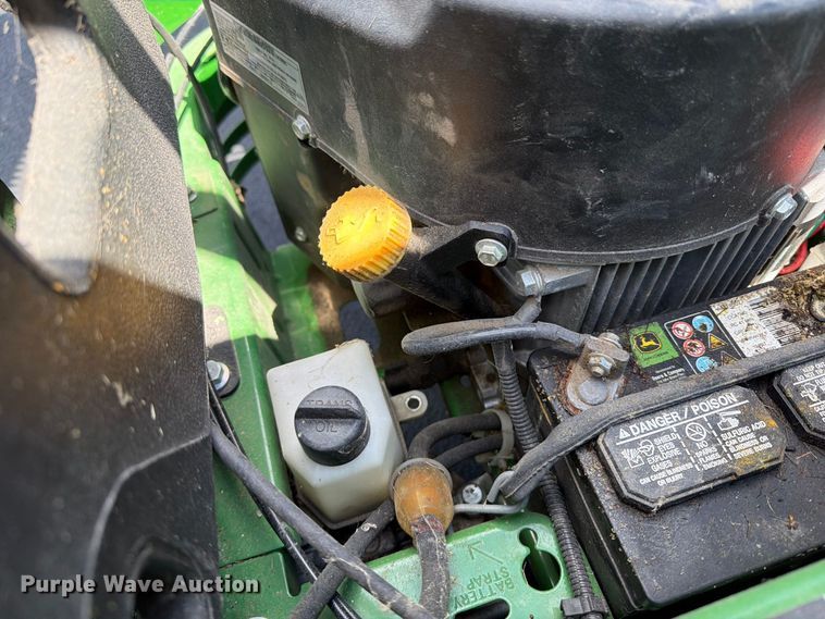image for item FB5939 John Deere Z655 ZTR lawn mower