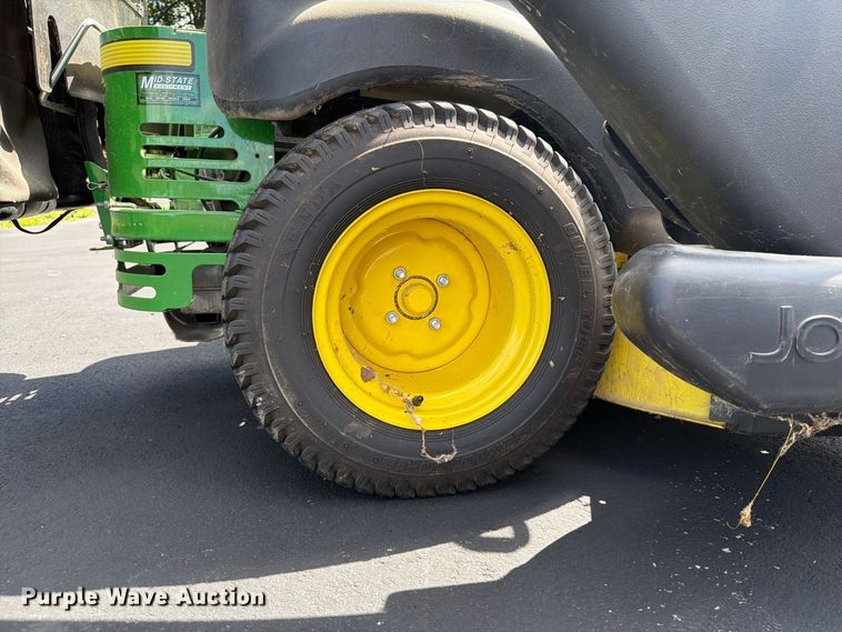 image for item FB5939 John Deere Z655 ZTR lawn mower