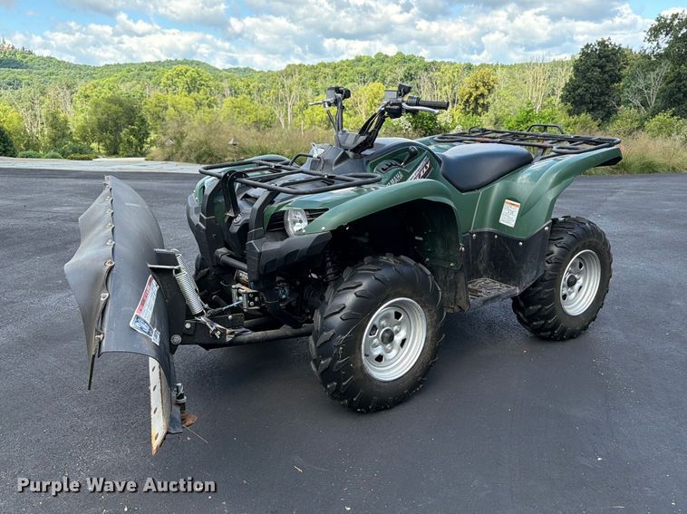 2011 Yamaha Grizzly 700 ATV