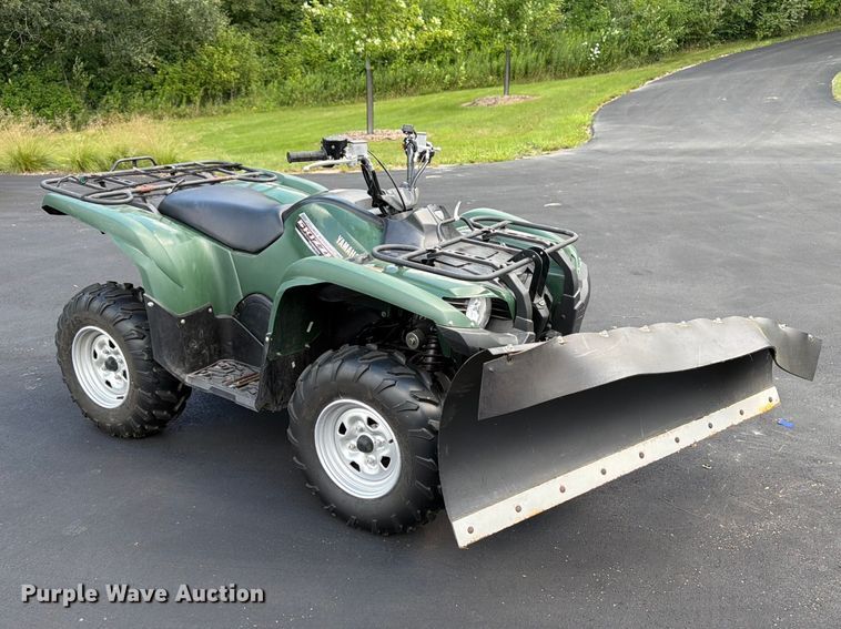 image for item FB5940 2011 Yamaha Grizzly 700 ATV