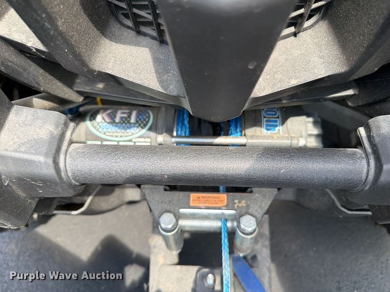 image for item FB5940 2011 Yamaha Grizzly 700 ATV
