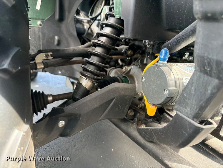image for item FB5940 2011 Yamaha Grizzly 700 ATV