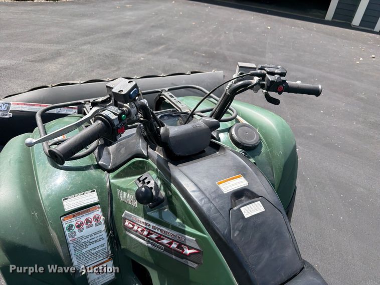 image for item FB5940 2011 Yamaha Grizzly 700 ATV