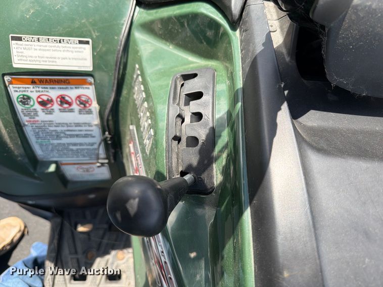 image for item FB5940 2011 Yamaha Grizzly 700 ATV