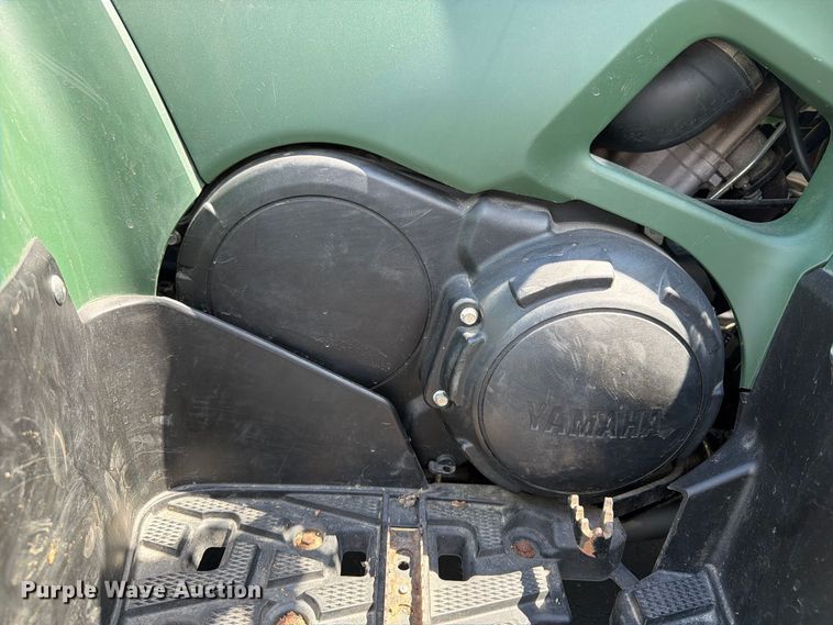 image for item FB5940 2011 Yamaha Grizzly 700 ATV
