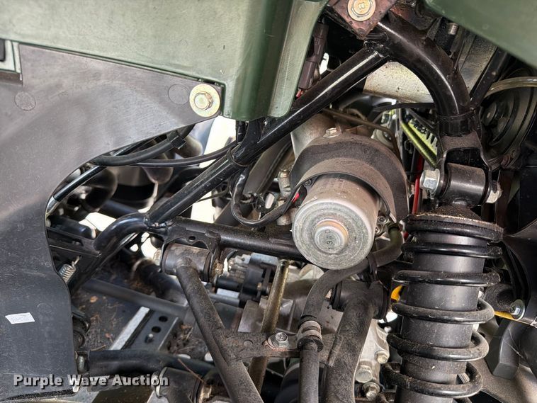 image for item FB5940 2011 Yamaha Grizzly 700 ATV
