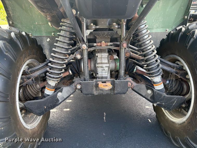 image for item FB5940 2011 Yamaha Grizzly 700 ATV