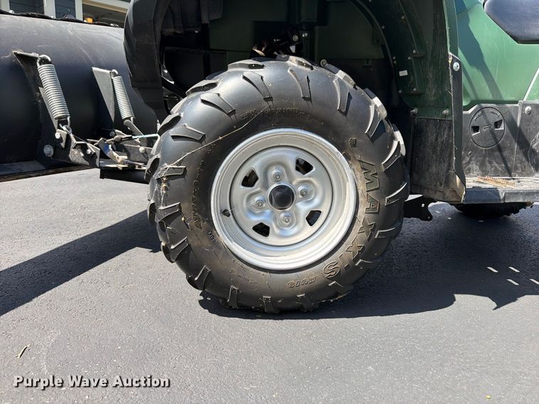 image for item FB5940 2011 Yamaha Grizzly 700 ATV