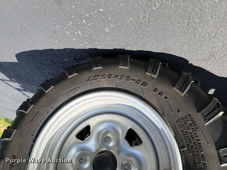 image for item FB5940 2011 Yamaha Grizzly 700 ATV