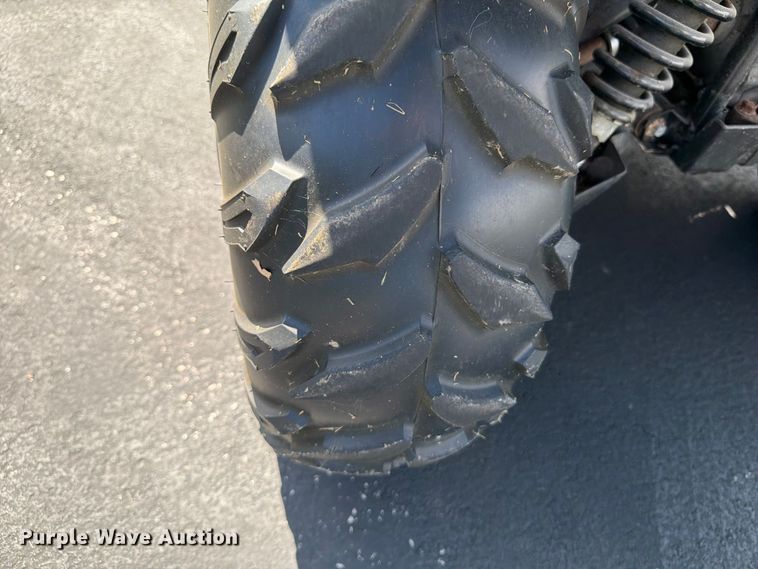 image for item FB5940 2011 Yamaha Grizzly 700 ATV