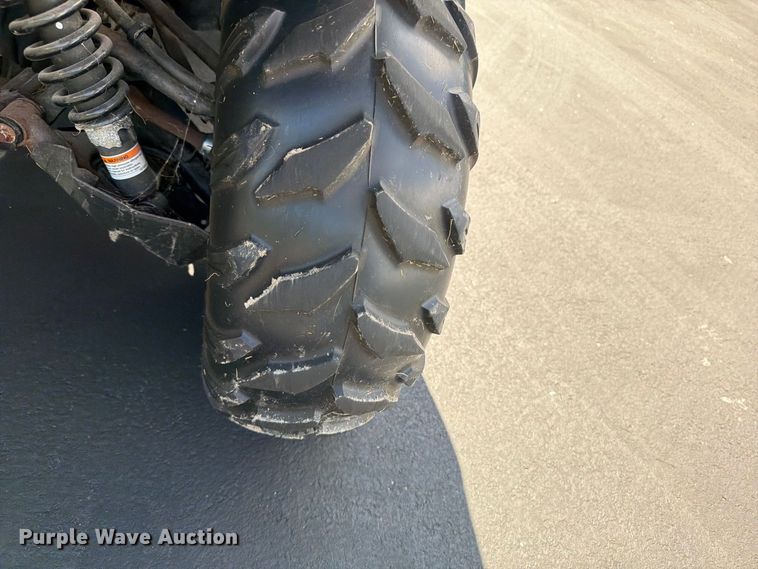image for item FB5940 2011 Yamaha Grizzly 700 ATV