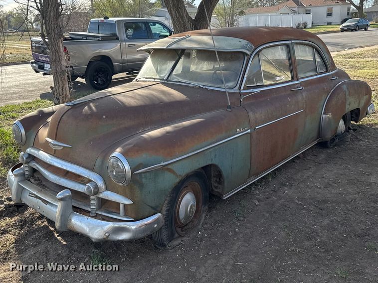 Chevrolet sedan