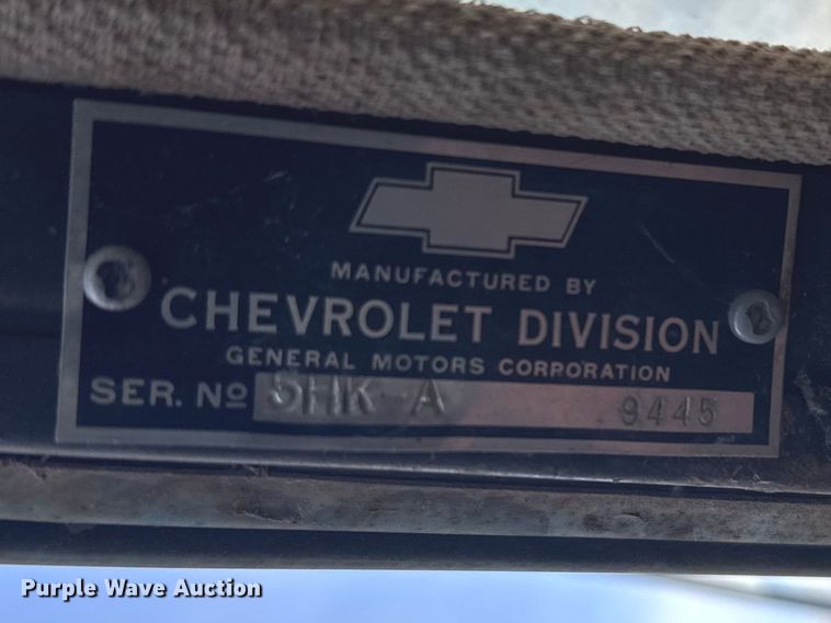 image for item FB7089 Chevrolet sedan
