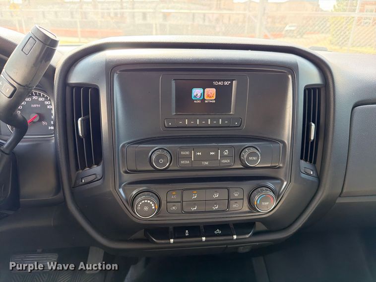 image for item FB8285 2016 Chevrolet Silverado 3500HD utility bed pickup truck