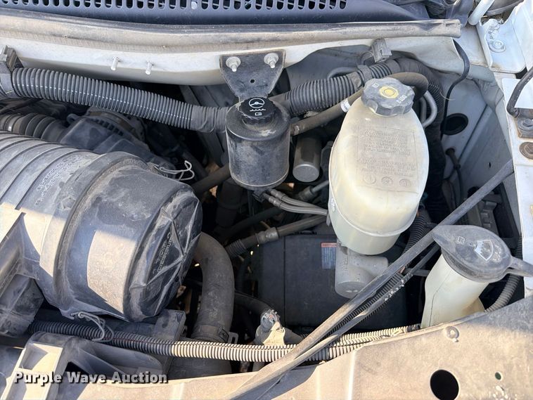 image for item FB8287 2017 Chevrolet Express 2500 van
