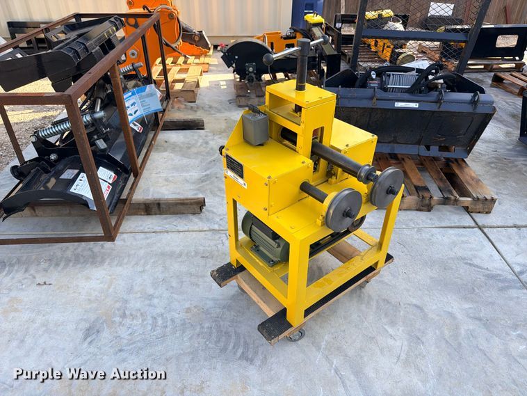 image for item FB8291 76B pipe bending machine