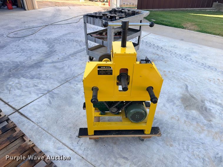 image for item FB8291 76B pipe bending machine