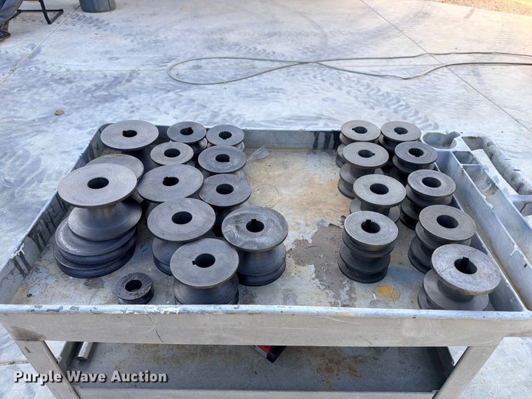 image for item FB8291 76B pipe bending machine