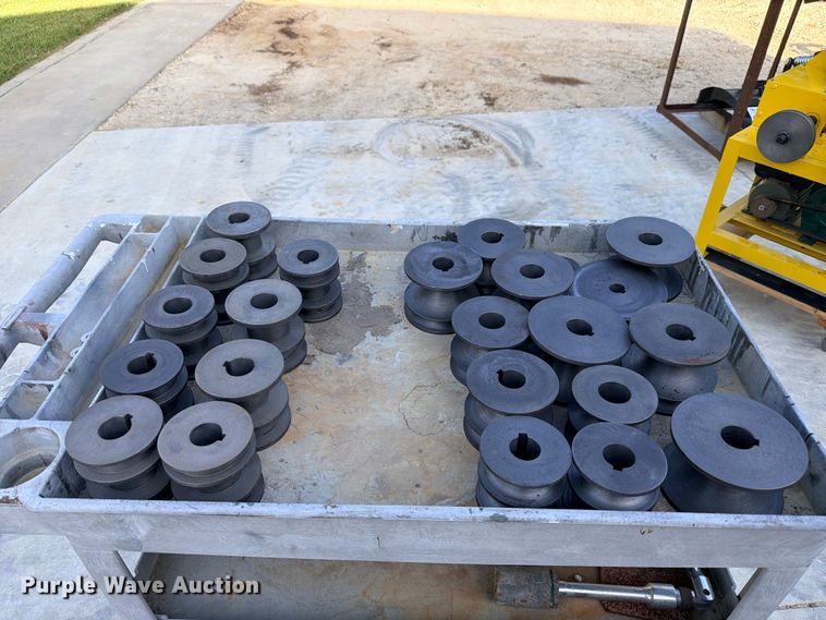image for item FB8291 76B pipe bending machine