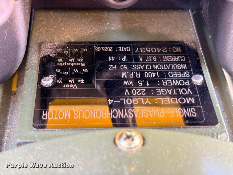image for item FB8291 76B pipe bending machine